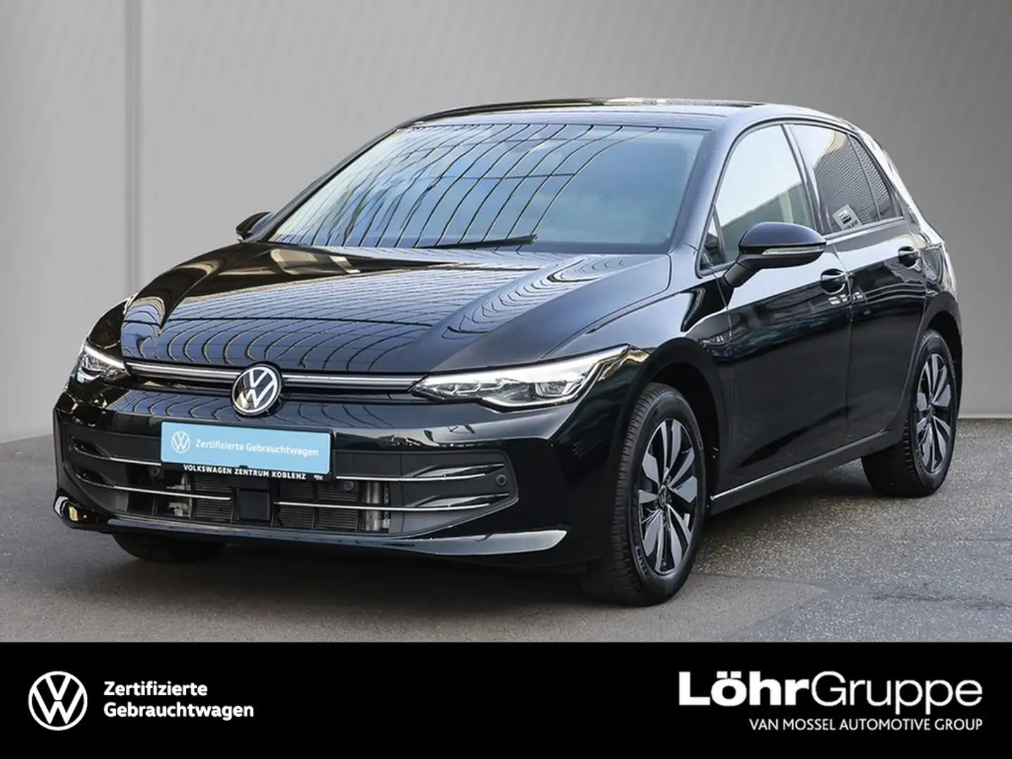 Volkswagen Golf VIII 1.5 TSI Goal AHK/Navi/LED Schwarz - 1
