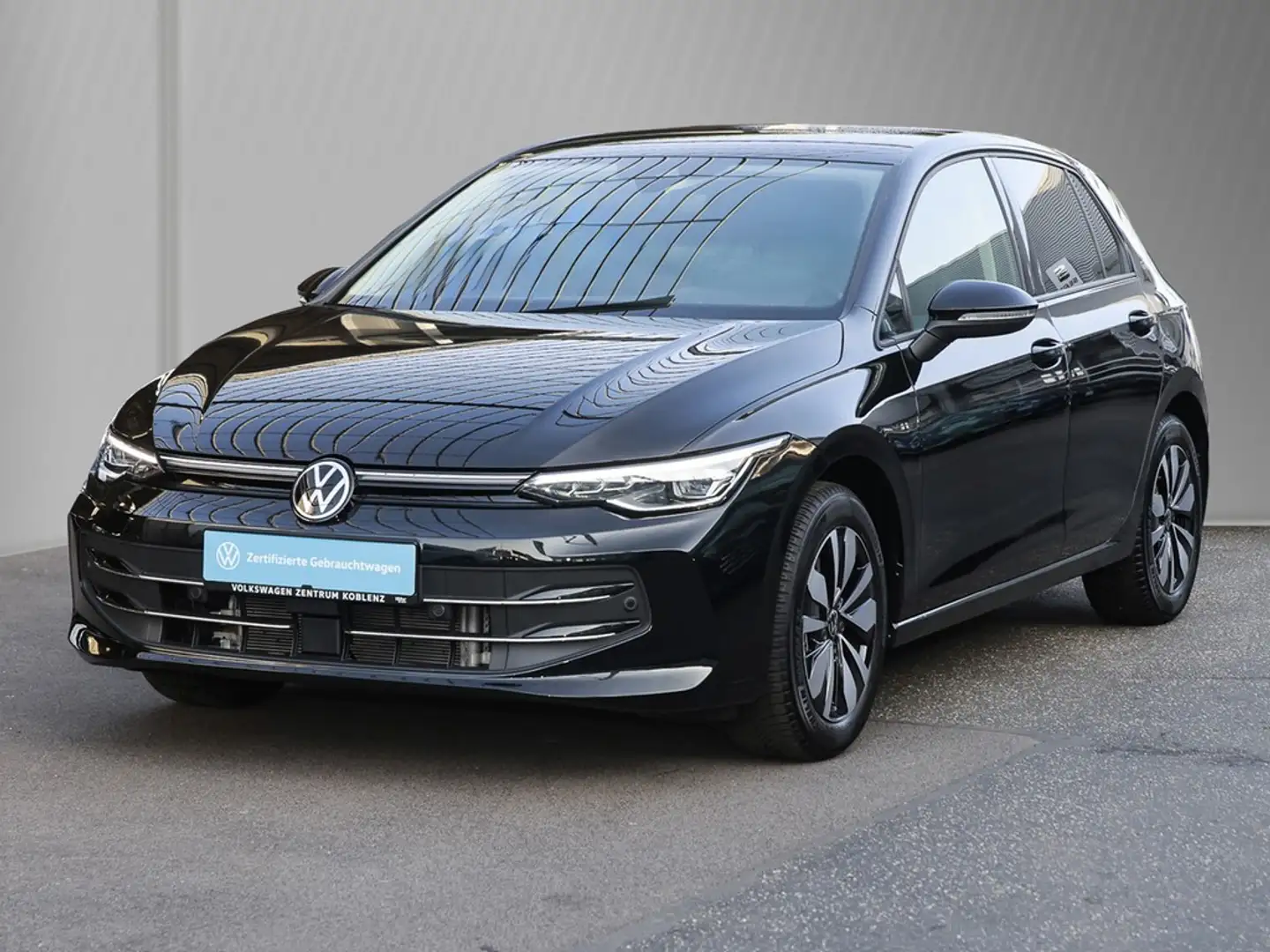 Volkswagen Golf VIII 1.5 TSI Goal AHK/Navi/LED Schwarz - 2