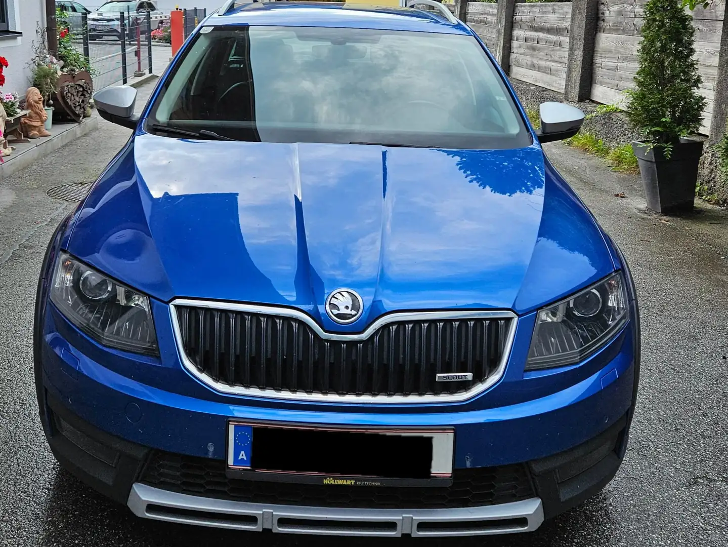 Skoda Octavia Octavia Combi 1,6 TDI Scout 4x4 Scout Blau - 1