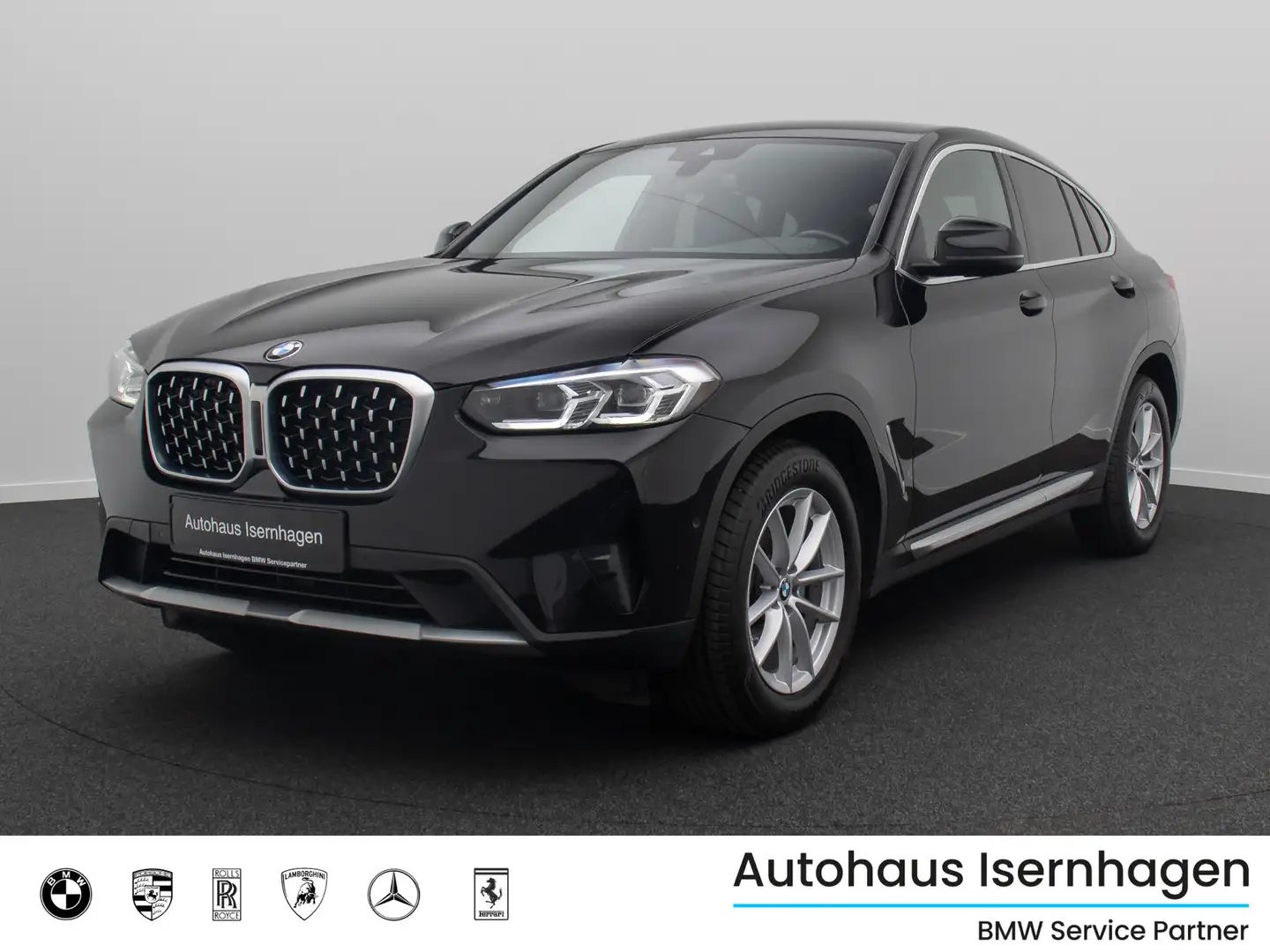 BMW X4 DAB Kamera WLAN LED 18Zoll M Sport Noir - 1