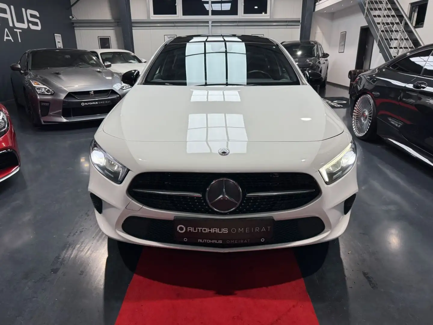 Mercedes-Benz A 250 18"AMG/Pano/Kamera/Automatik/LED/NightPake Blanc - 2