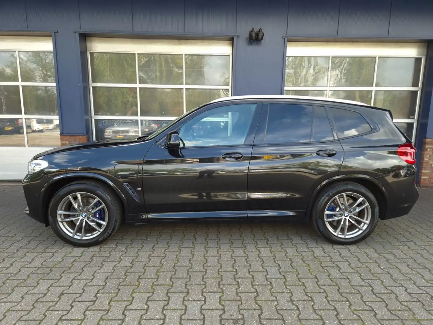 BMW X3 XDRIVE30E HIGH EX. M-SPORT. PANO. HEAD UP ALL IN P Noir - 2