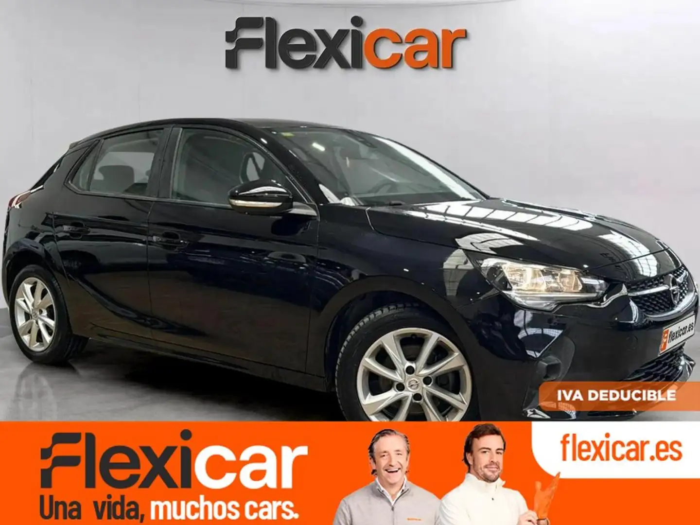 Opel Corsa 1.2T XHL S/S Elegance 100 Negro - 1