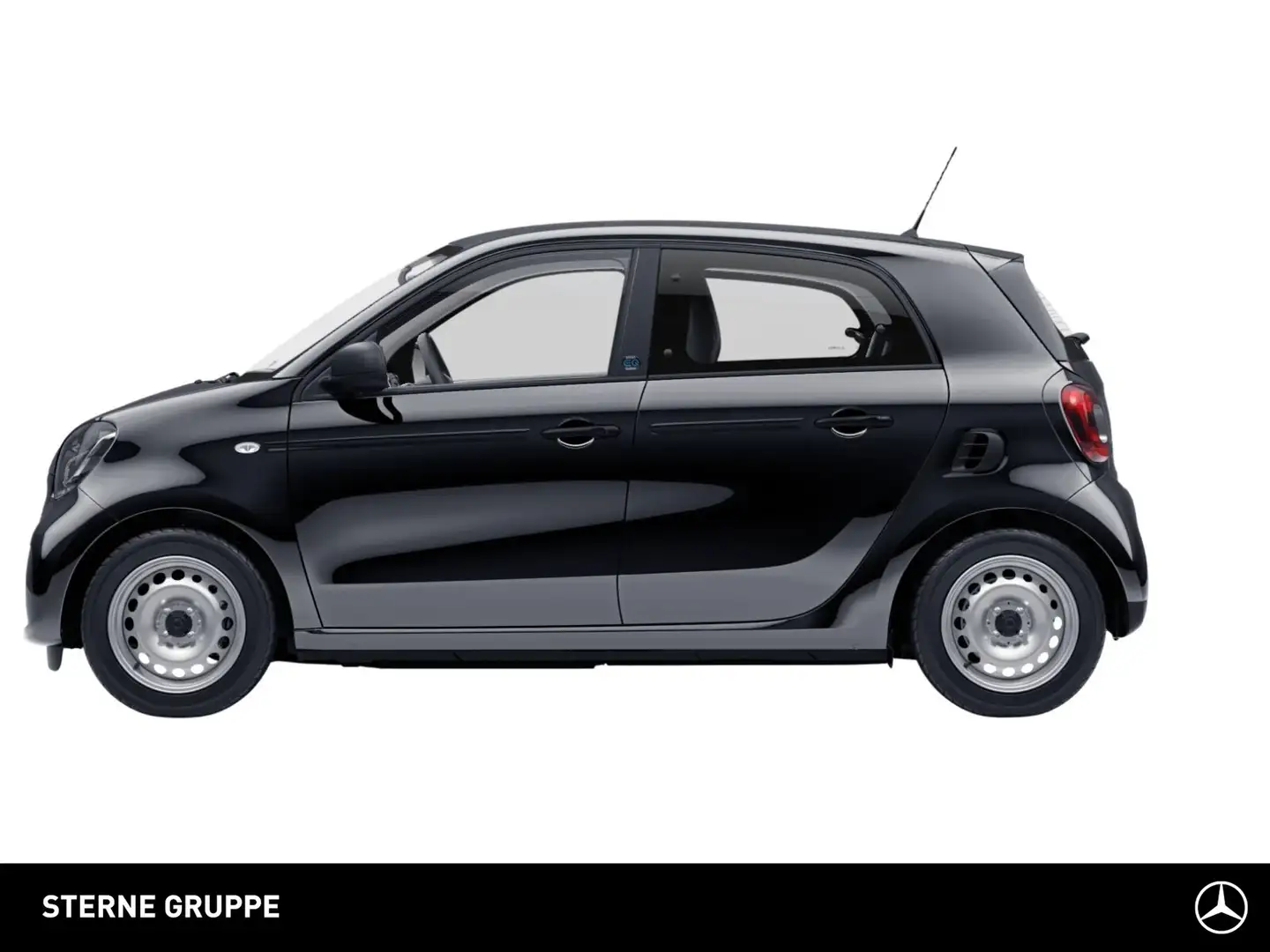 smart forFour smart EQ forfour DAB Klimaautom Tempomat LED-Tag Schwarz - 2