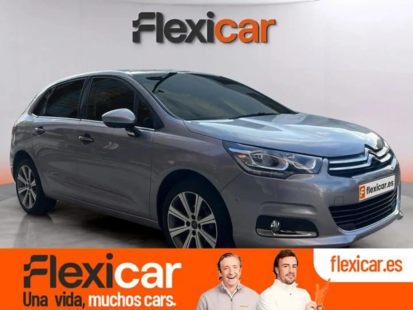 Citroen C4 1.6BlueHDI Tonic 100 Gris - 1