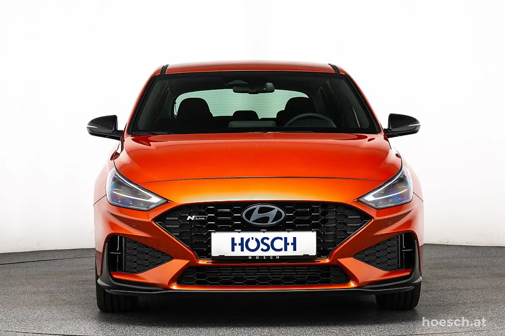 Hyundai i30 N Line 1.0 Aut. FACELIFT WINTERPAKET ++ Orange - 2