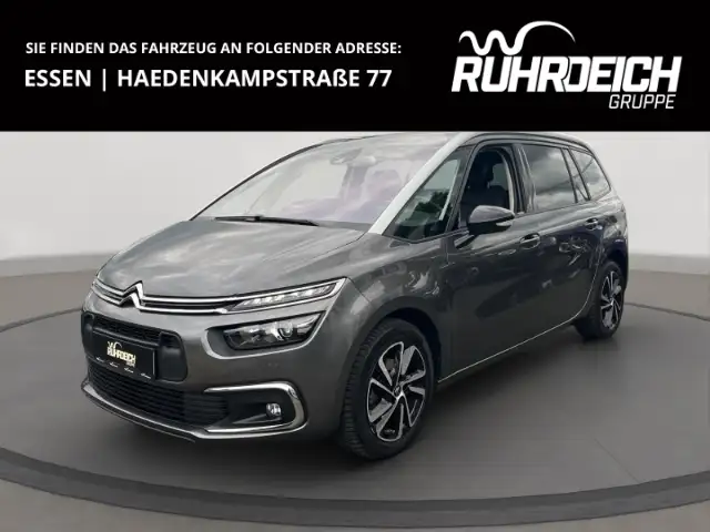 Citroen C4 Picasso Spacetourer Shine Pack 1.2 7-SITZER NAVI SHZ PDC K