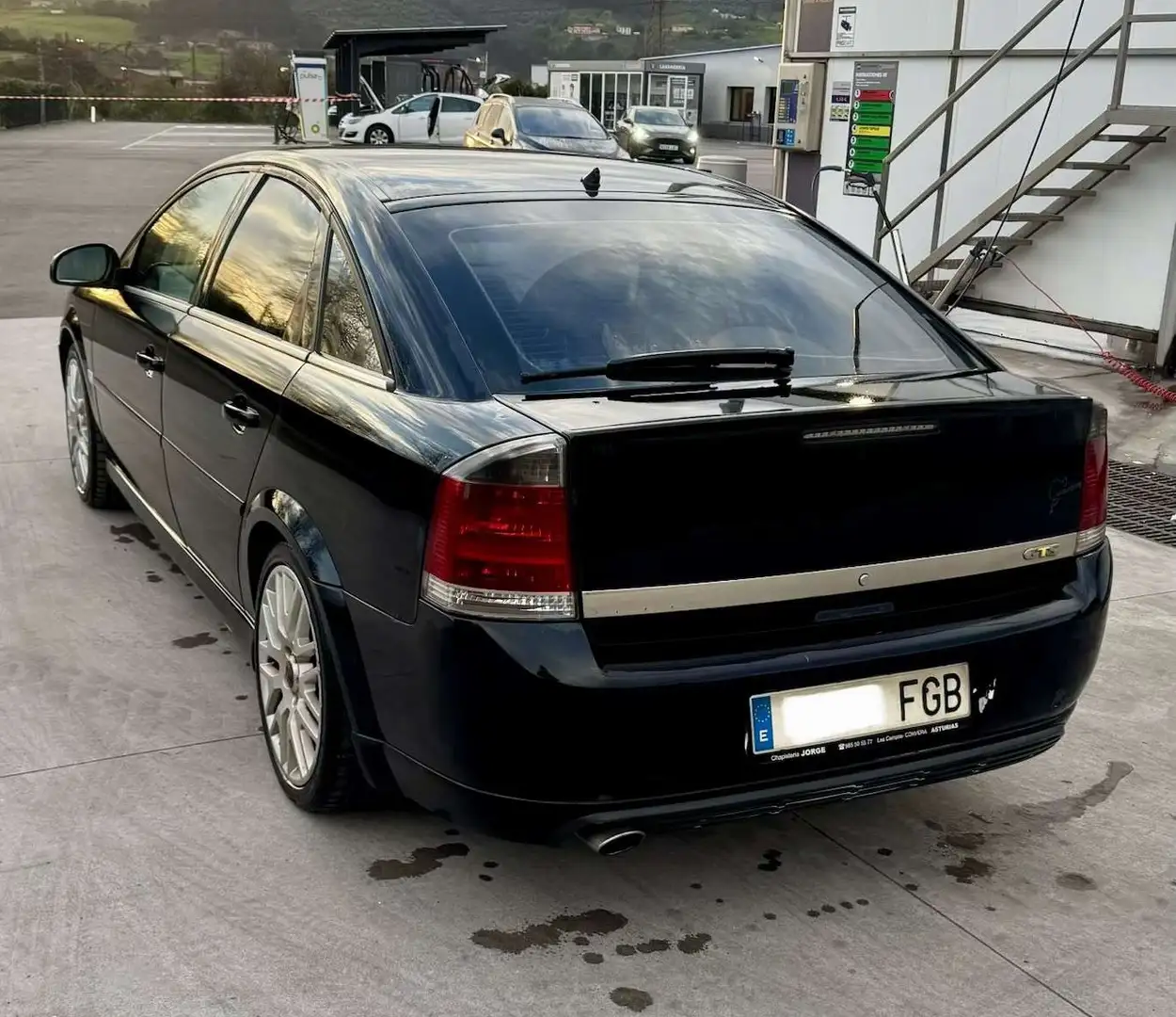 Opel Vectra 1.9CDTI 8v GTS Elegance Azul - 1