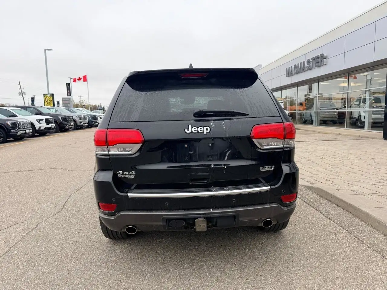 Jeep Grand Cherokee снимка Jeep Grand Cherokee