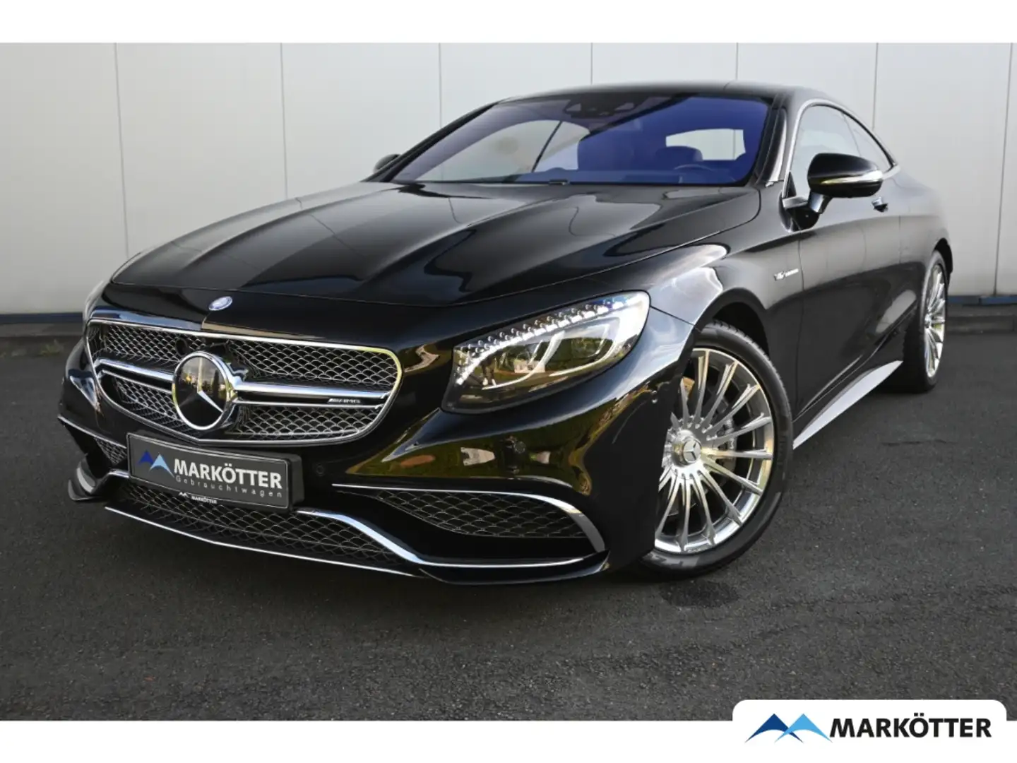Mercedes-Benz S 65 AMG Coupe LED-Swarovski/Nachtsicht/Burmester Schwarz - 2
