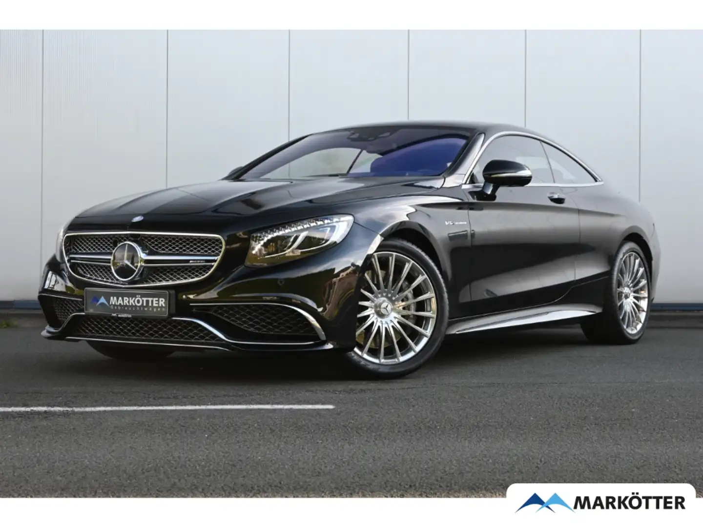 Mercedes-Benz S 65 AMG Coupe LED-Swarovski/Nachtsicht/Burmester Schwarz - 1