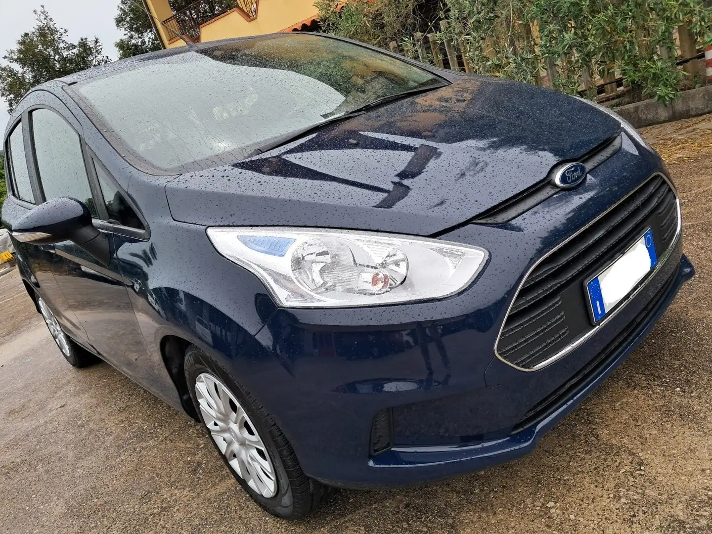 Ford B-Max B-Max 1.5 tdci Business Titanium 75cv E6 Blu/Azzurro - 1