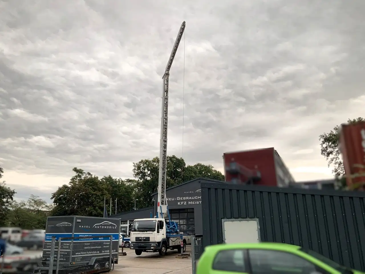MAN 8.163 L2000 Klaas K28-34 Autokran Dachdeckerkran, foto 12