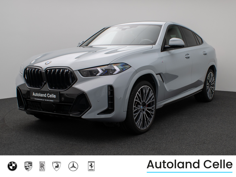 BMW X6 xD30d M Sport Pro Panorama 360°HUD H K 22Zoll