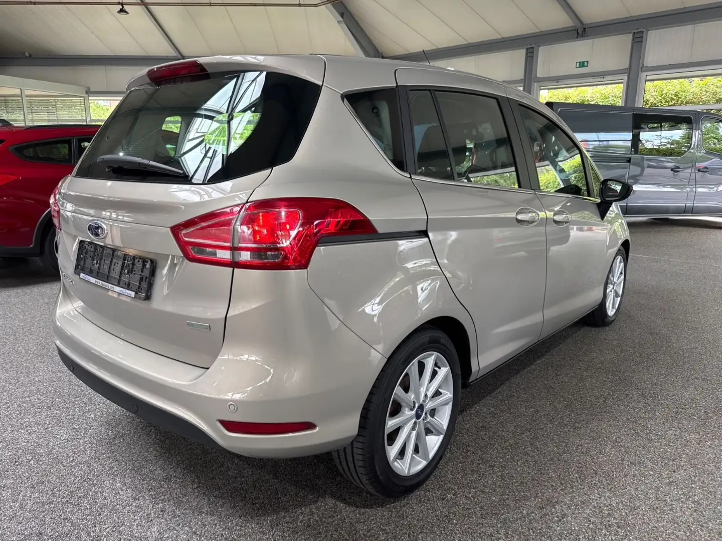 Ford B-Max 1.0i Titanium PDC Winter Klimaaut.2.Hand Beige - 2