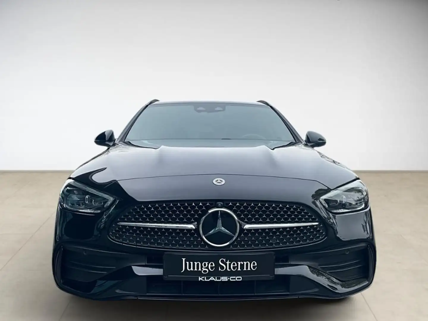 Mercedes-Benz C 220 d T AMG Style Schwarz - 2