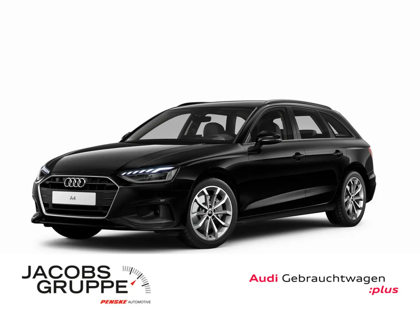 Audi A4 Avant 40 TFSI LED*R-Kamera*AHK * Schwarz - 1