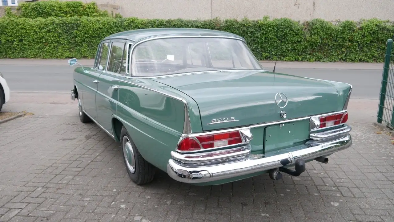 Mercedes-Benz 220 SB W111 Heckflosse, foto 6
