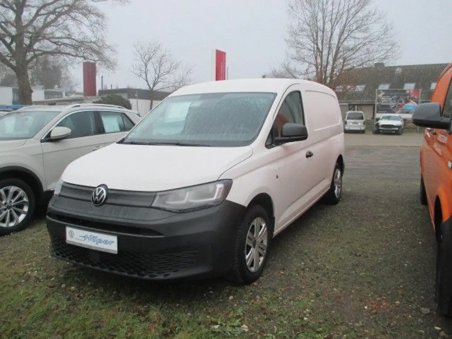 Volkswagen Caddy Cargo Maxi AHK+Klima Handwerker Ausführung Bílá - 1