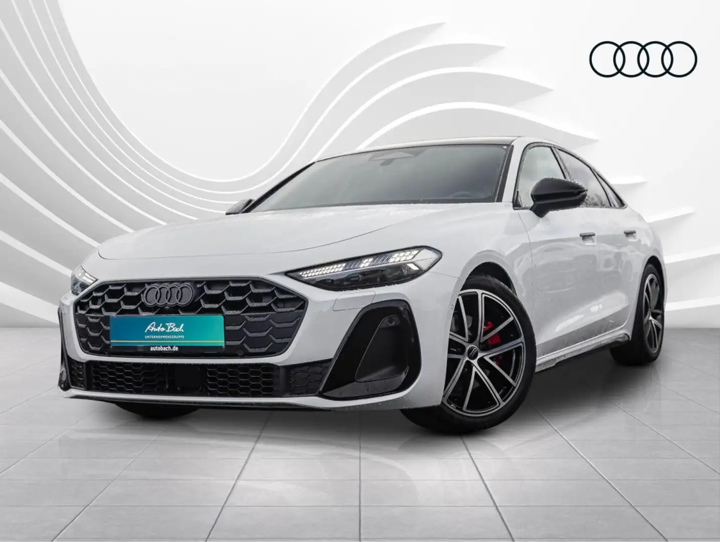 Audi A5 Limousine TFSI S tronic Weiß - 2