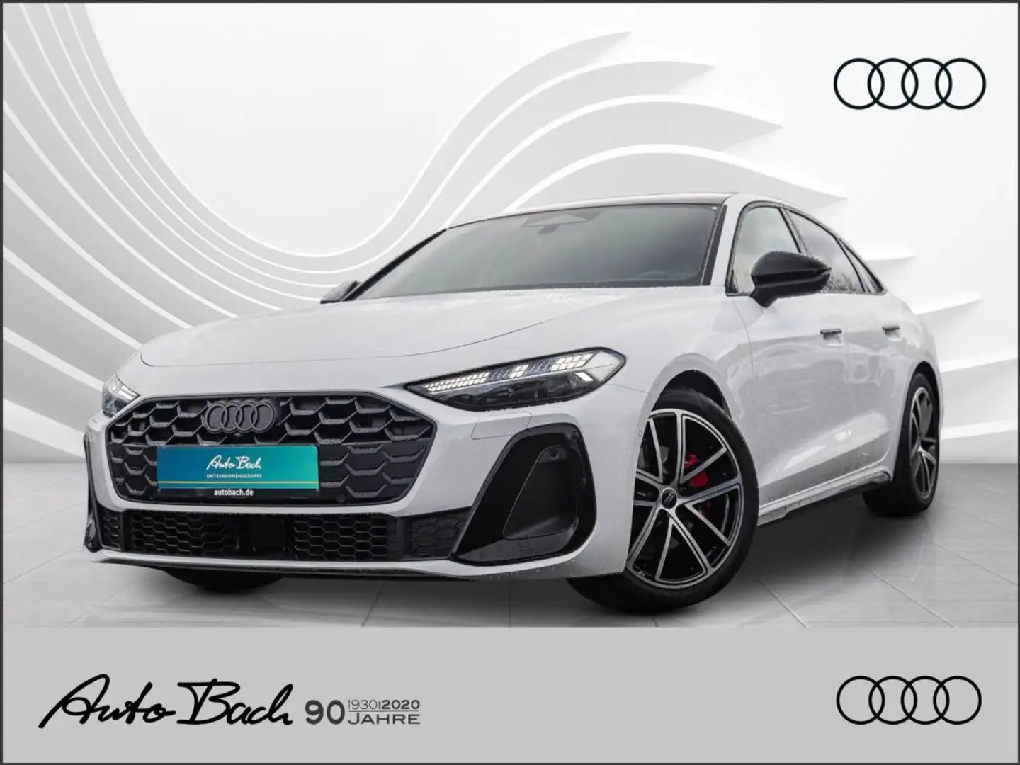 Audi A5 Limousine TFSI S tronic Weiß - 1