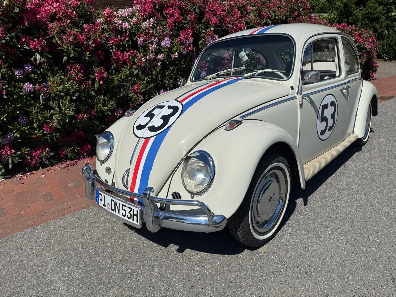 Volkswagen Käfer Herbie 1300, foto 5