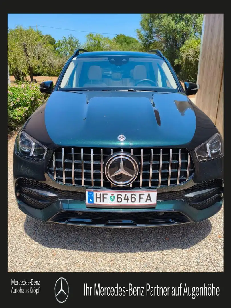 Mercedes-Benz GLE 350 de 4MATIC Distr KeyGo Shz PTS LED Ambi Grün - 1
