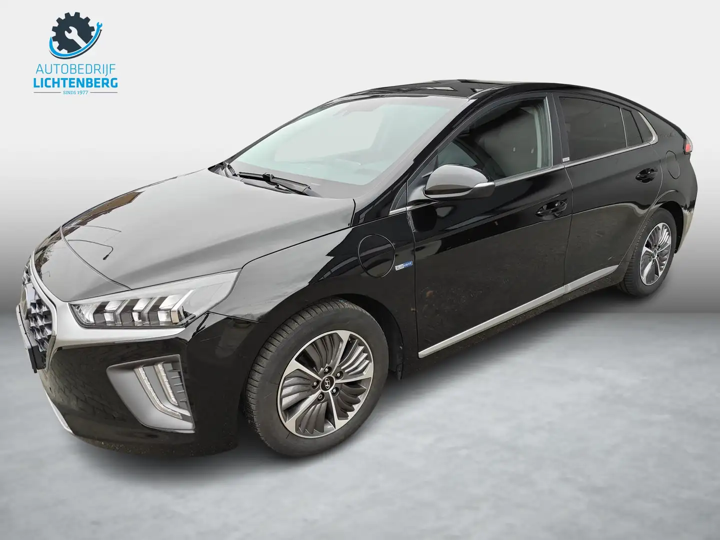 Hyundai IONIQ Premium Design PHEV PLUG-IN / LEDER / Stoel koelin Zwart - 1