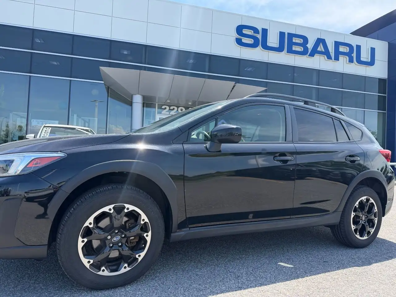 Subaru Crosstrek fotografie Subaru Crosstrek