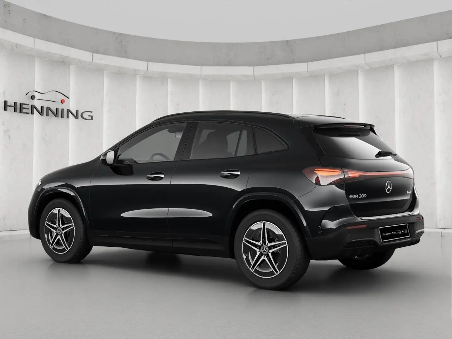 Mercedes-Benz EQA 300 AMG 4Matic Panorama 360° Night-Pak Totw. Schwarz - 2