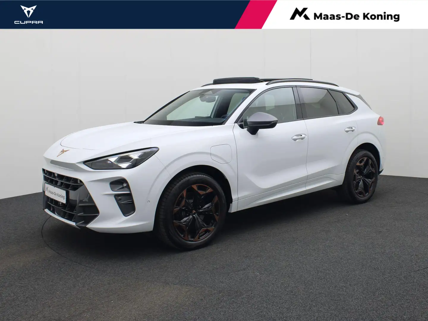 CUPRA Terramar 1.5 TSIe-Hybrid 200kW/272PK VZ Performance · Panor Wit - 1