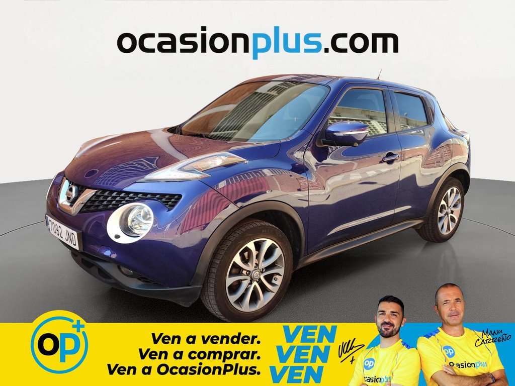 Nissan Juke 1.6 Tekna 4x2 XTronic 117 - foto 1