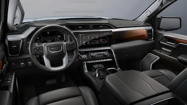 GMC Sierra view 7