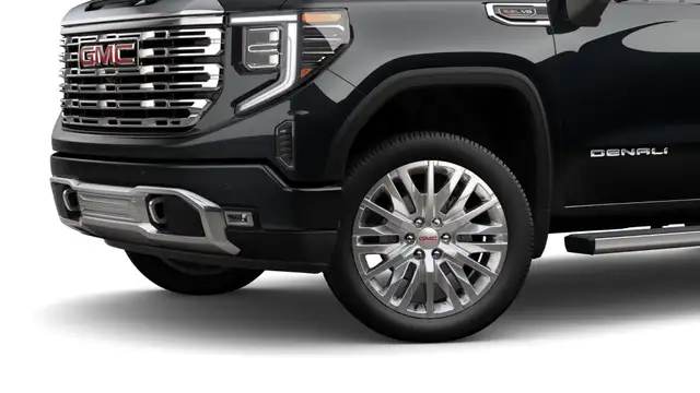 GMC Sierra view 4