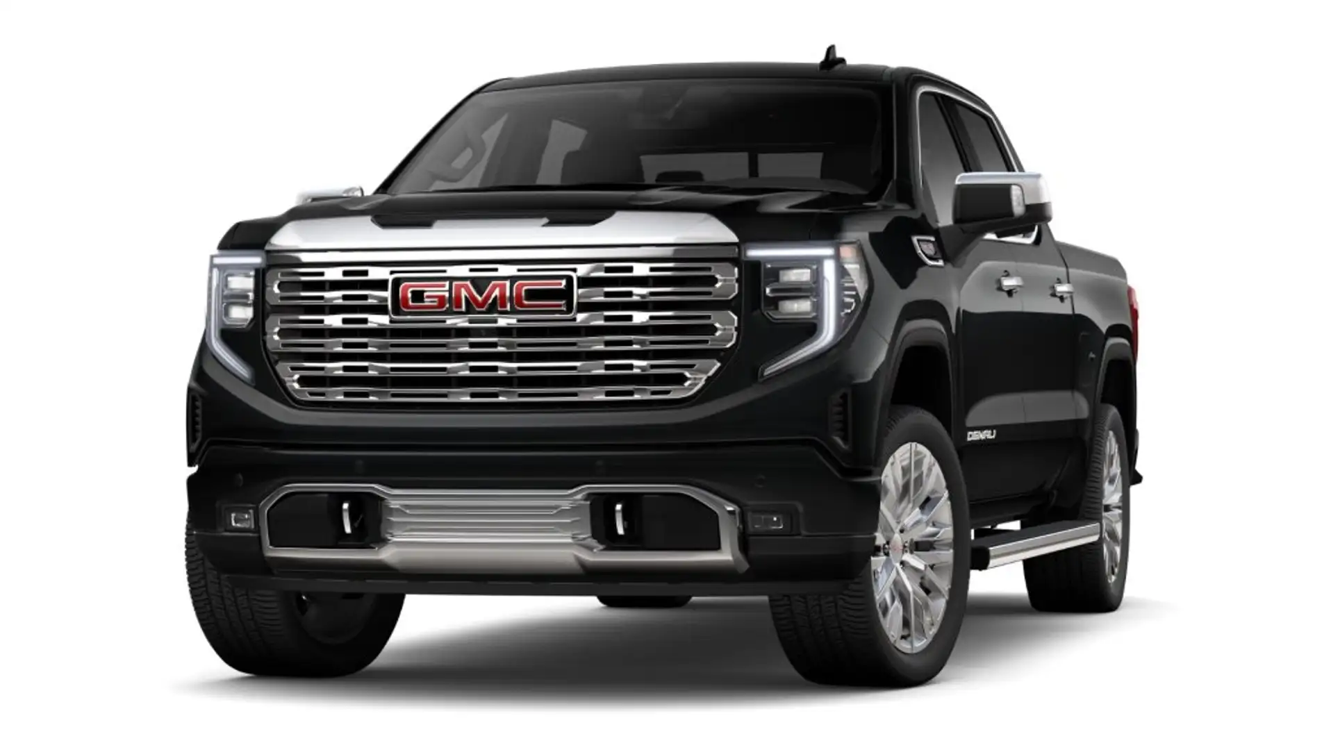 GMC Sierra 1500 Denali Crew Cab Short Box 4x4 Schwarz - 2