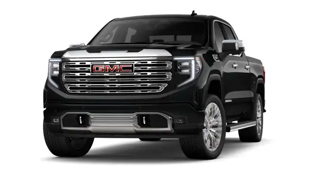 GMC Sierra view 2