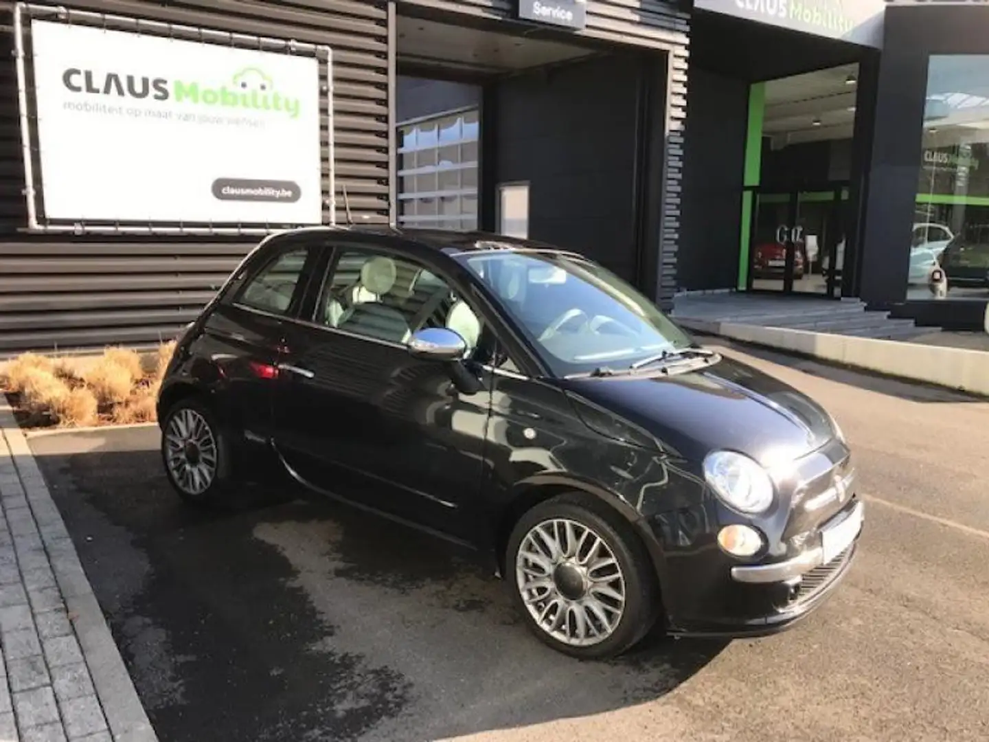 Fiat 500 cult Zwart - 1