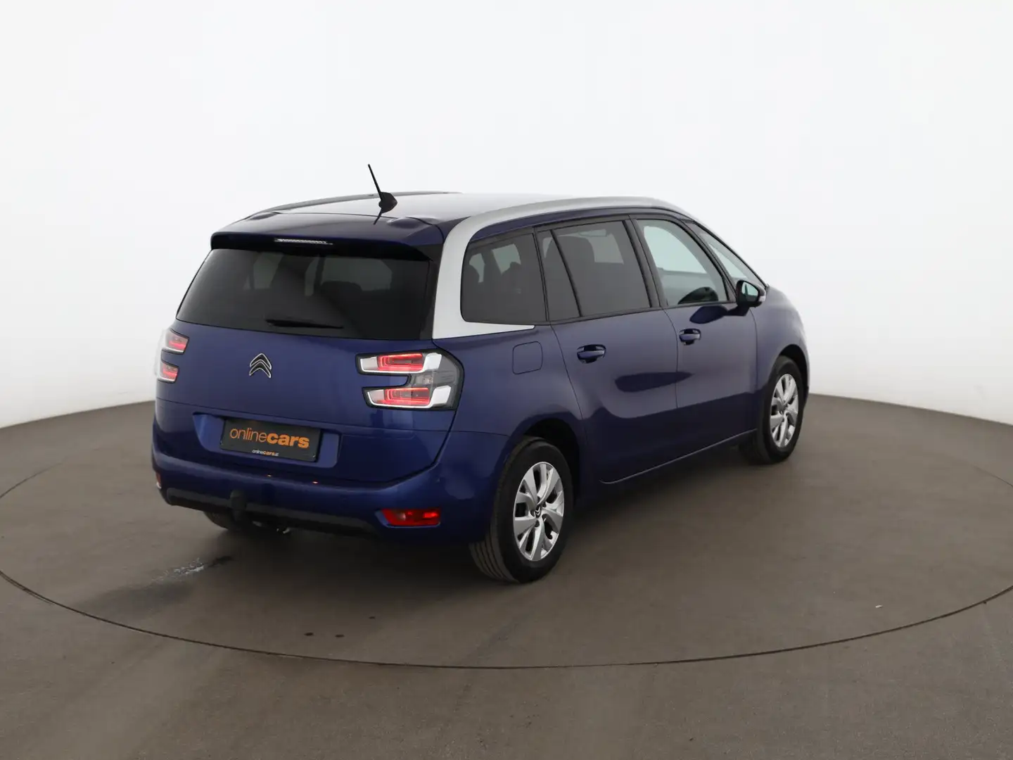 Citroen Grand C4 SpaceTourer 1.5 BlueHDi 130 7-SITZER AHK Blau - 2
