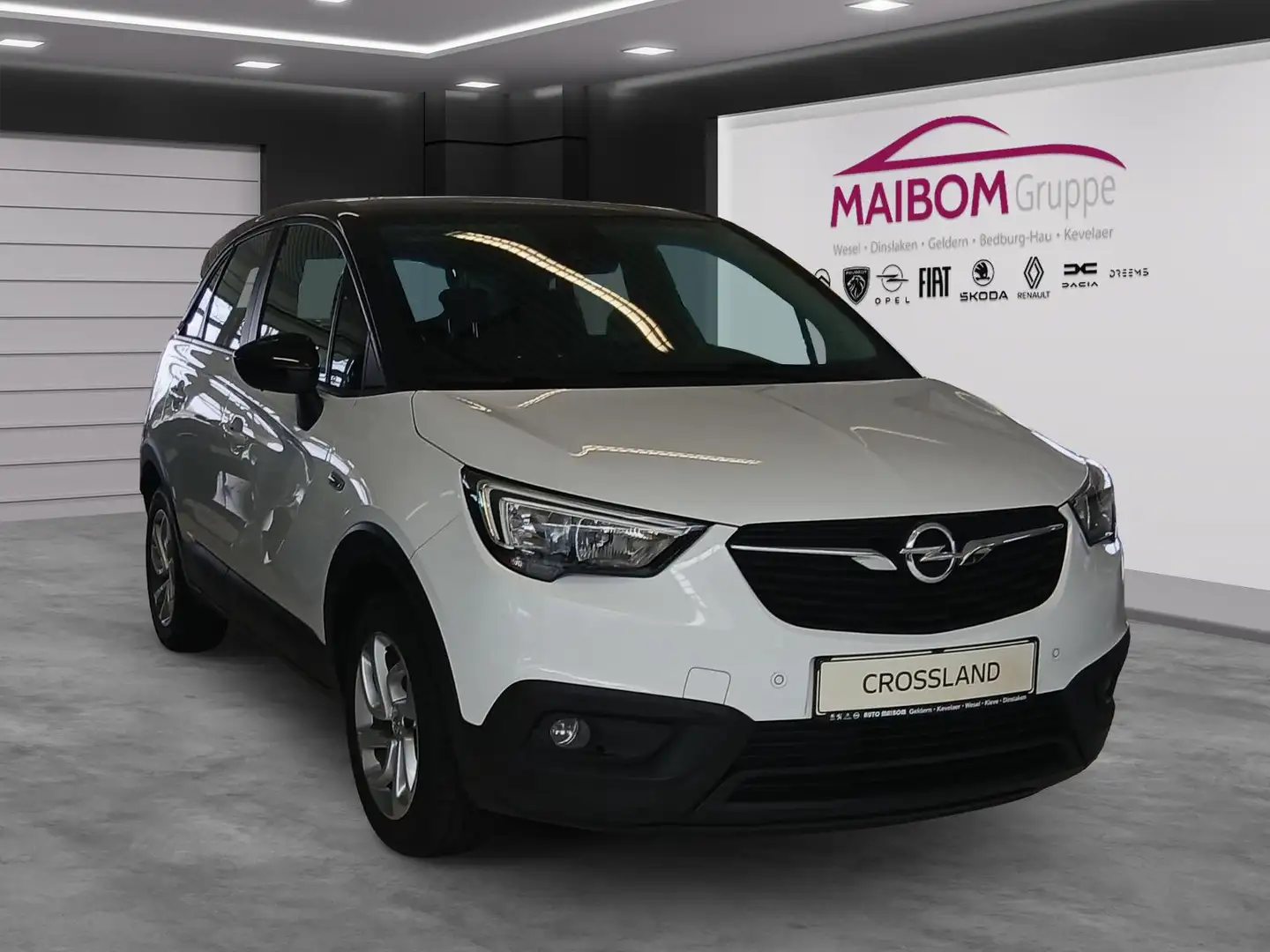 Opel Crossland 5 Jahre-Garantie+Sitz-&Lenkradheitzung+NAVI+PDC Blanc - 2