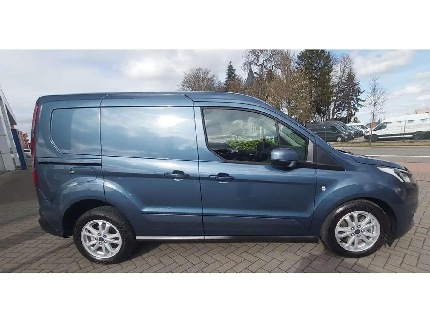 Ford Transit Connect L1 HD TDCi Limited AUT Blauw - 2