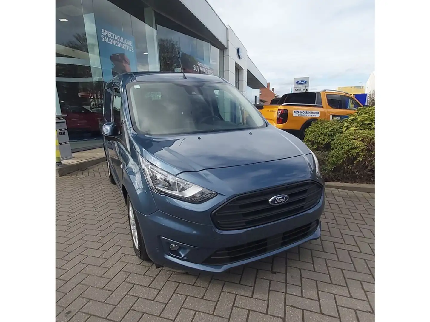 Ford Transit Connect L1 HD TDCi Limited AUT Blauw - 1