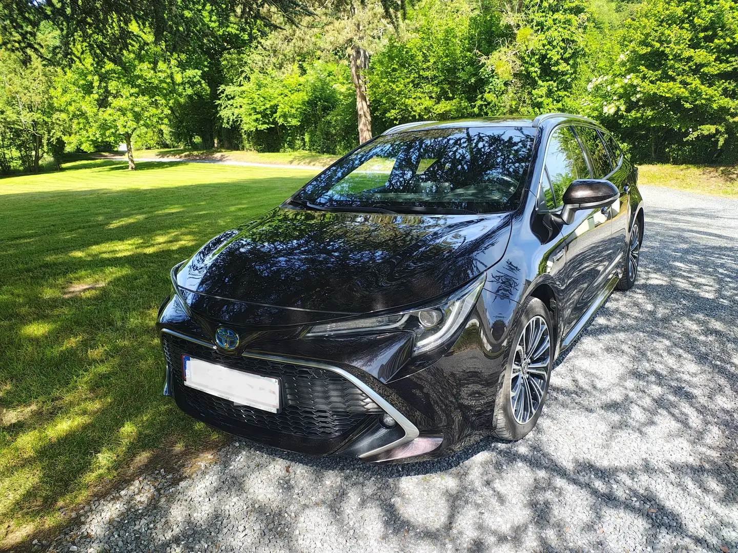 Toyota Corolla Corolla SW Hybrid 1.8 Premium GPF e-CVT Bruin - 2