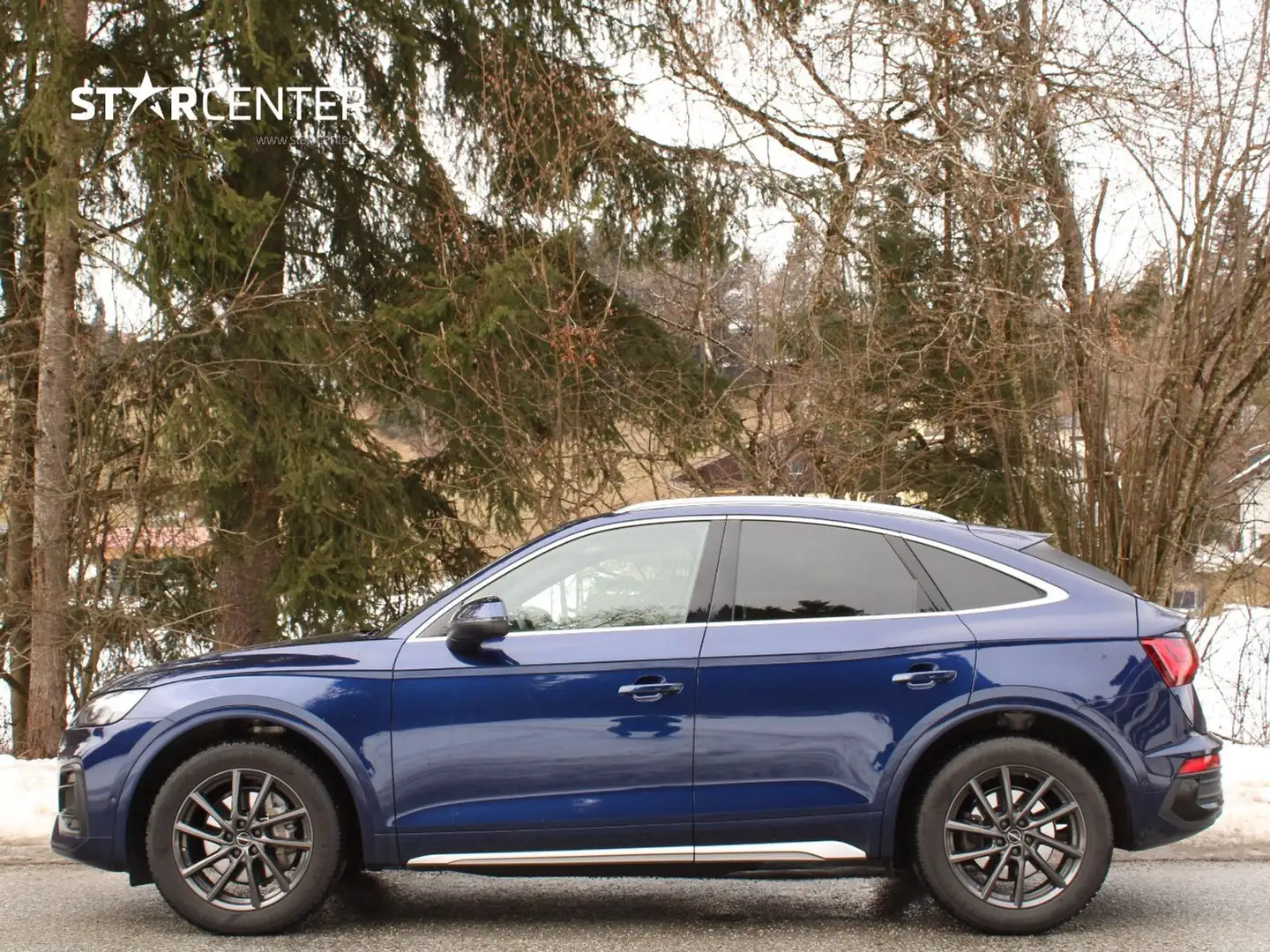 Audi Q5 Sportback 35 TDI advanced Blau - 2