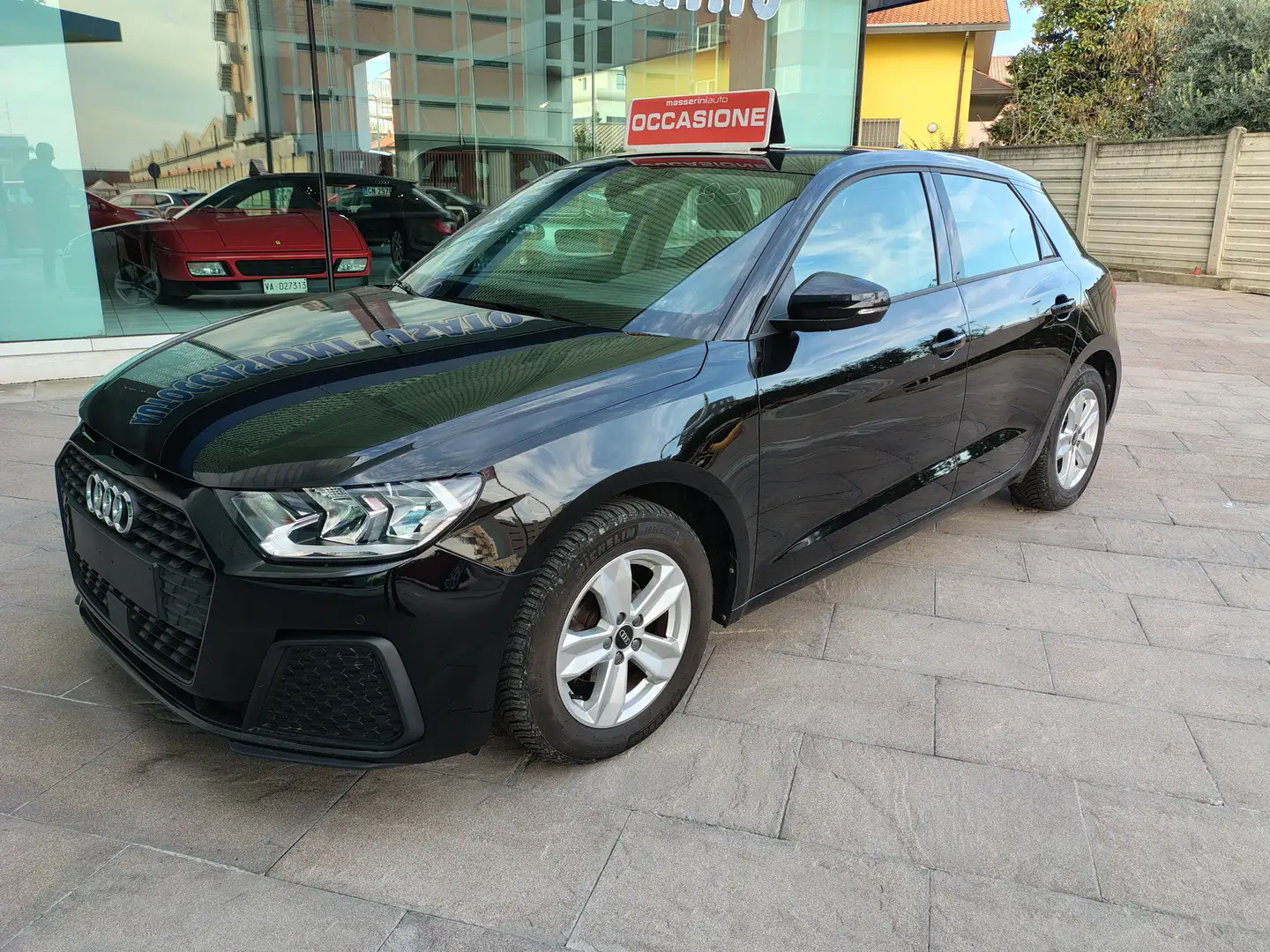 Audi A1 A1 25 1.0 tfsi ATTRACTION 95cv PREZZO REALE Nero - 1