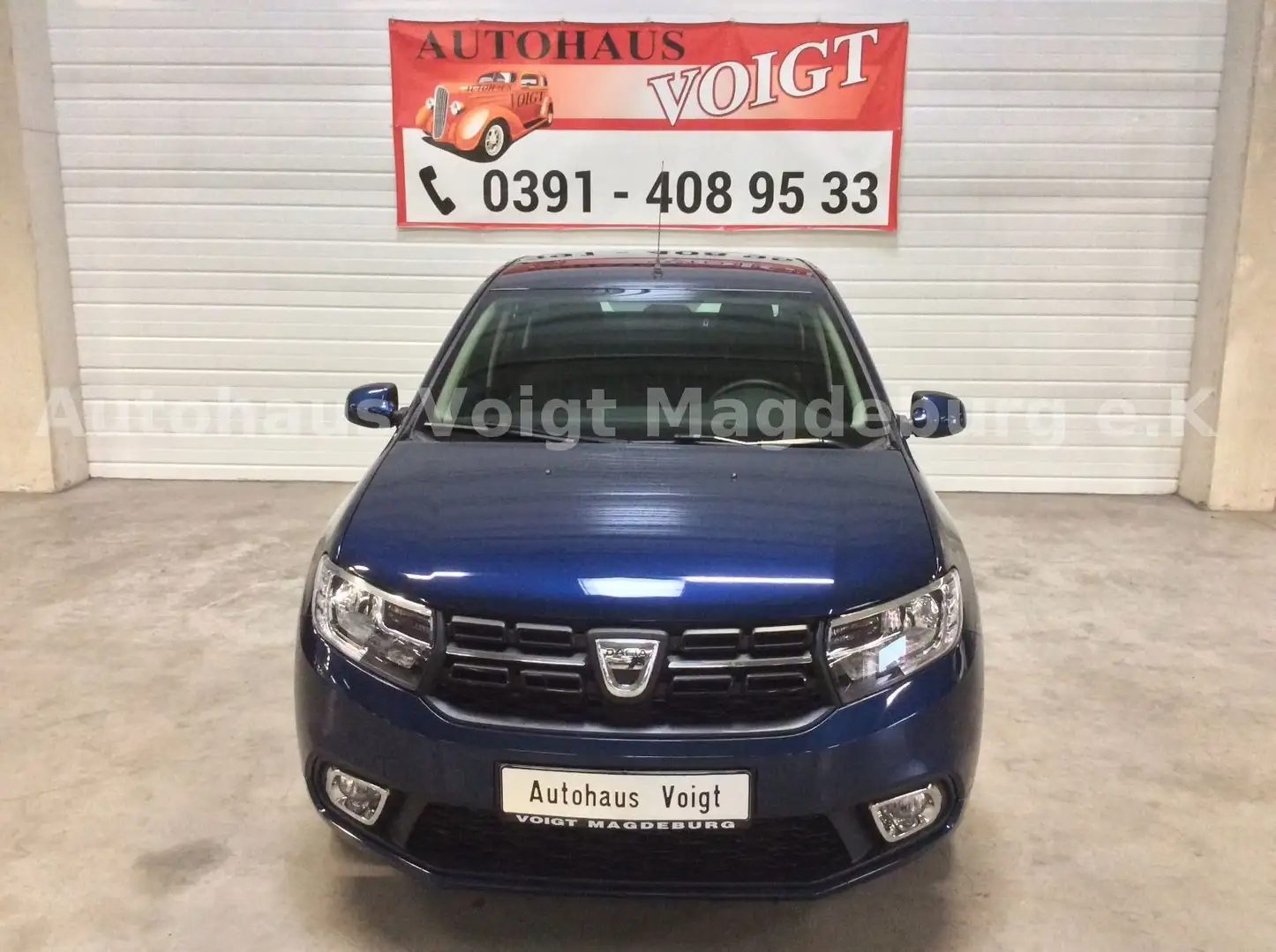 Dacia Logan 1.5dci Klima Navi Tempomat LED Tagfahrlicht Blau - 2