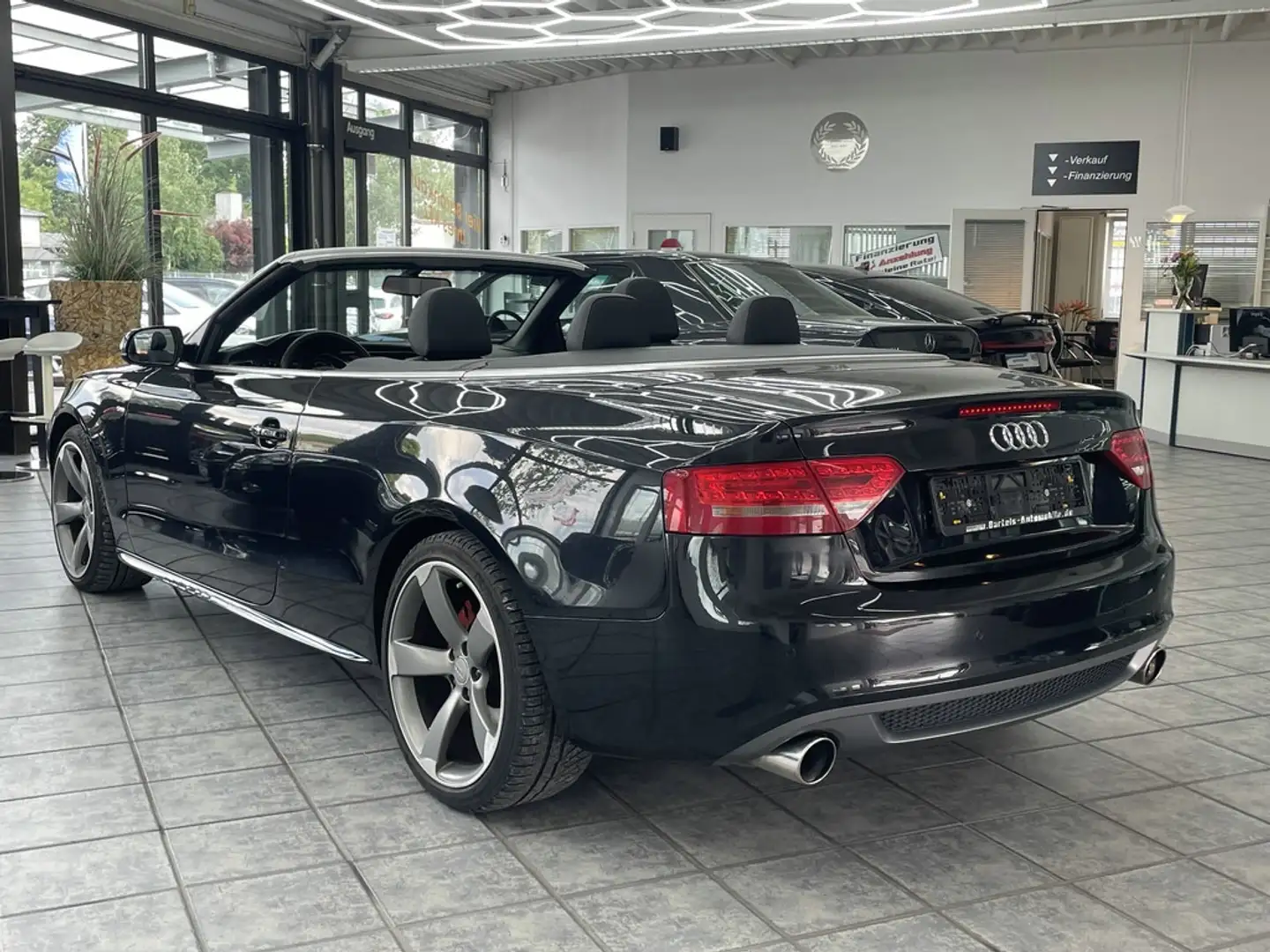 Audi A5 2.0 TFSI quattro, S-Line, PDC, Leder Noir - 2