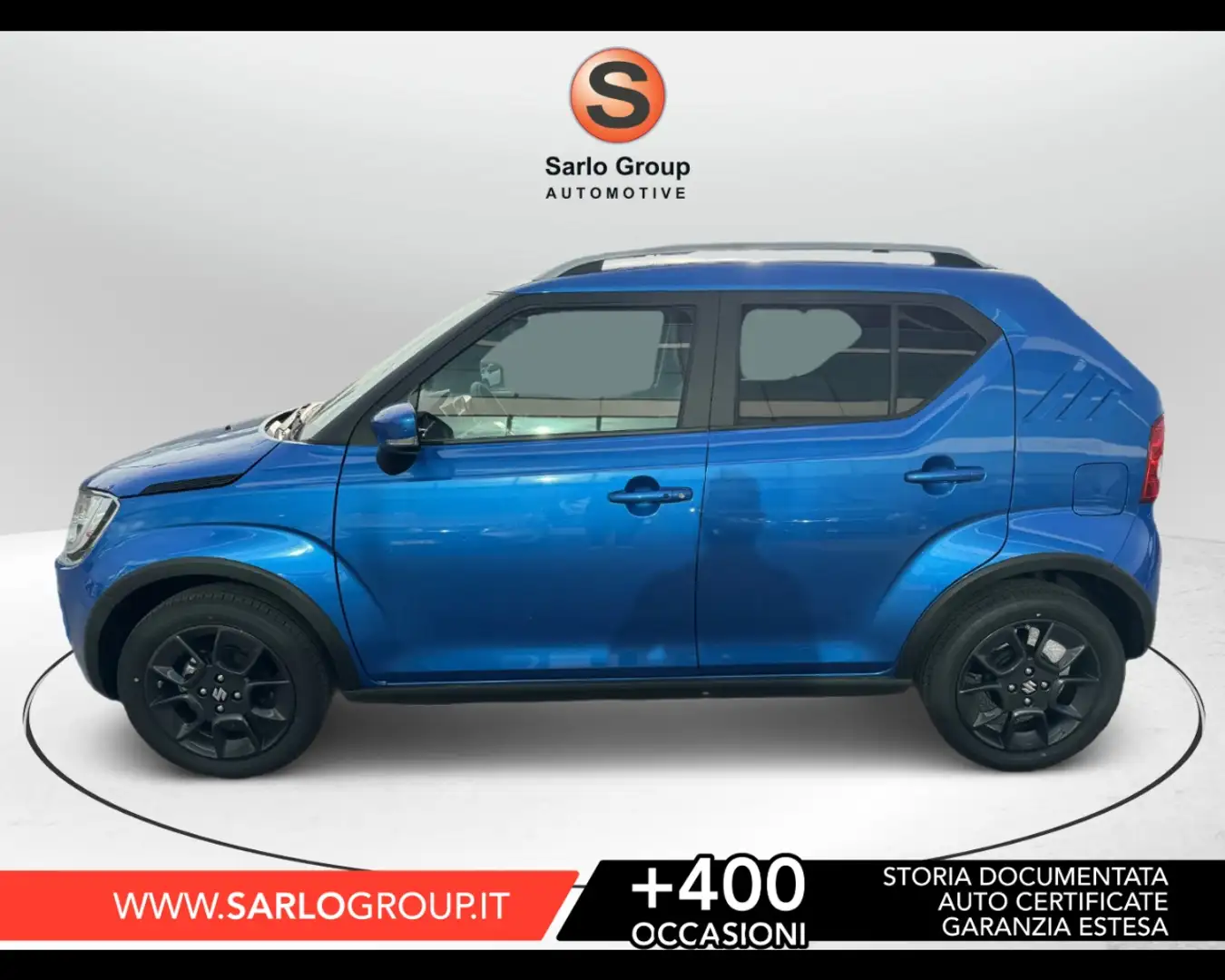 Suzuki Ignis 1.2h Top 2wd Blau - 2