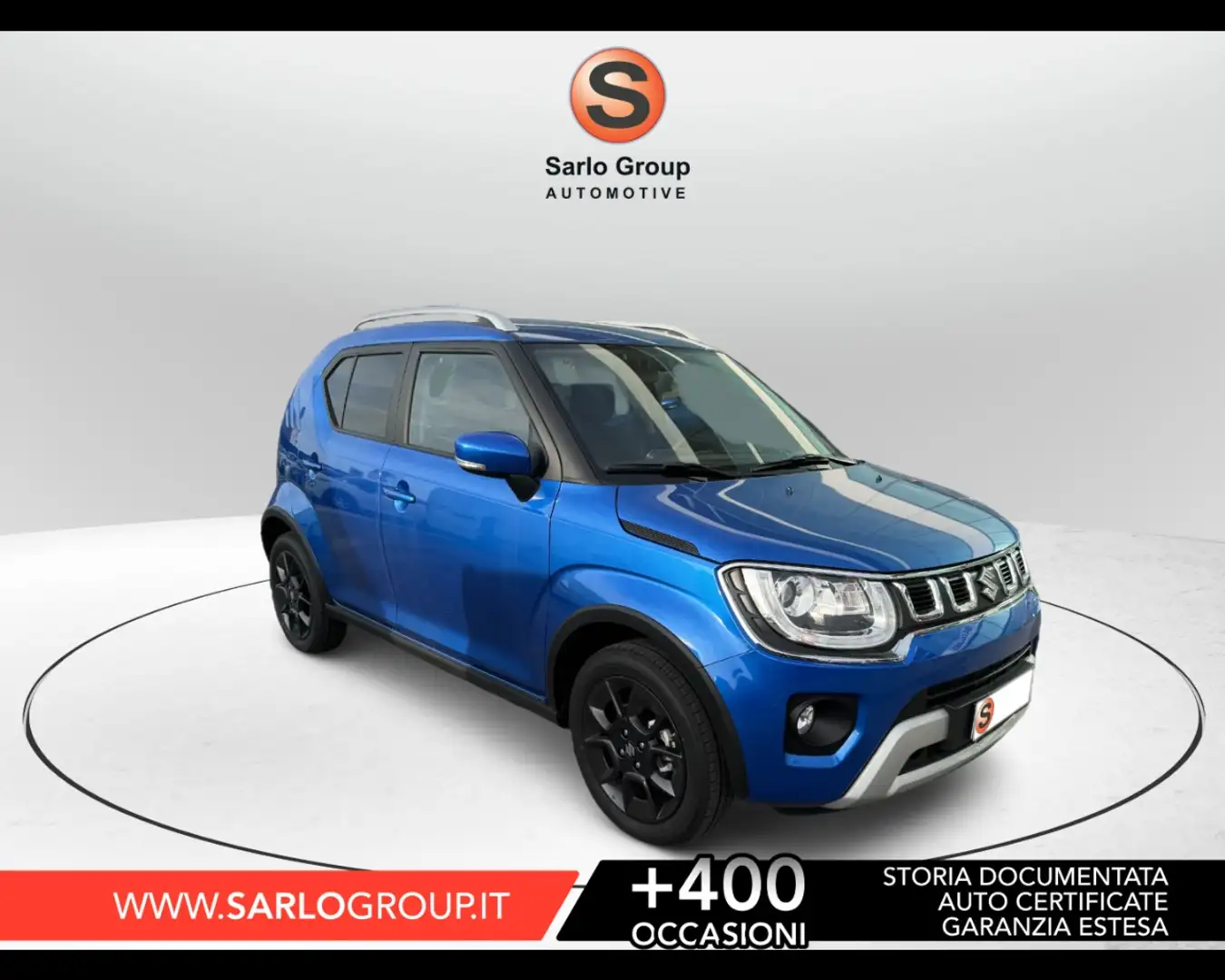 Suzuki Ignis 1.2h Top 2wd Blau - 1