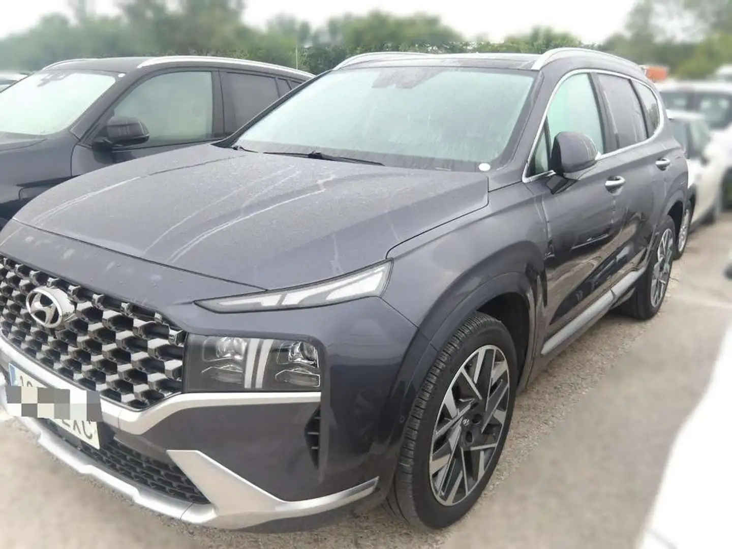Hyundai SANTA FE Tm 2.2CRDi Style DS 4x4 Aut. Gris - 2
