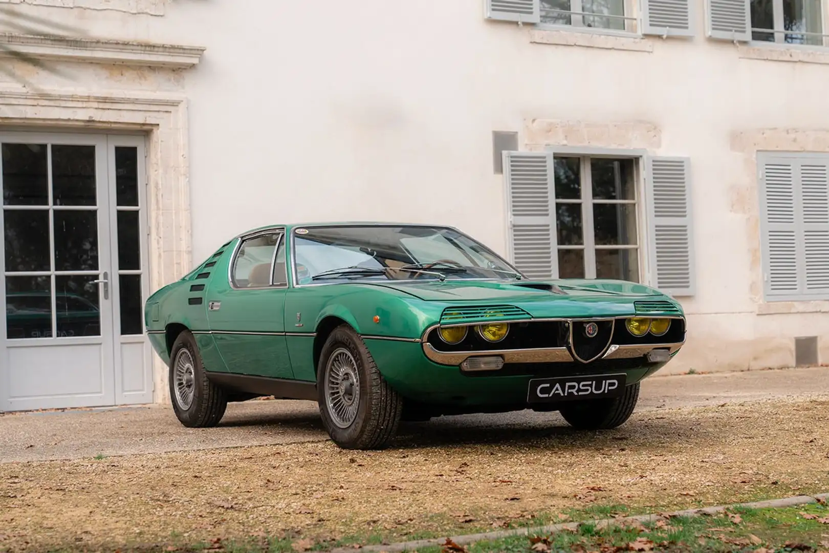 Alfa Romeo Montreal 2.6 V8 Coupé 200 cv Verde - 1